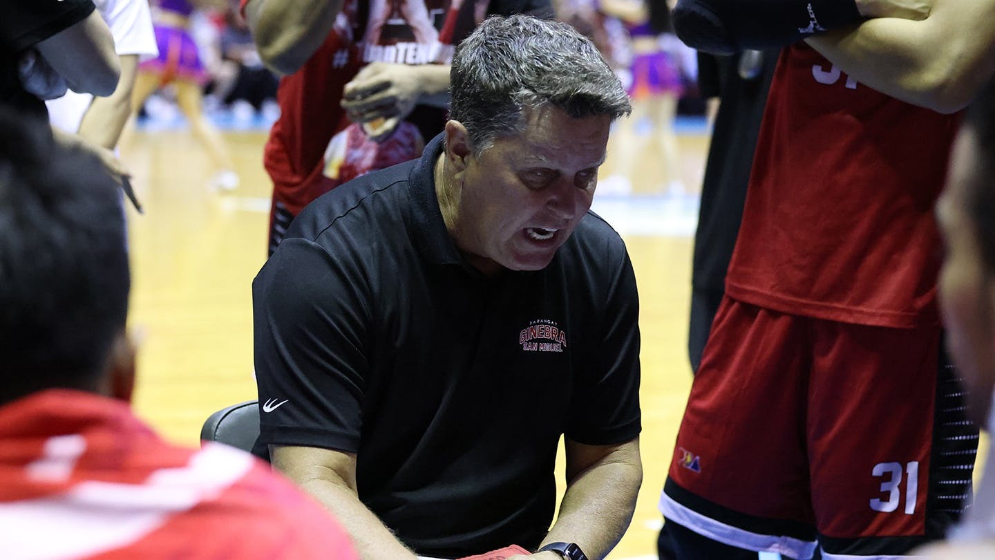 Tim Cone, Scottie Thompson hold basketball camp for kids in Laguna